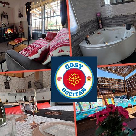 Le Cosy Occitan Villa Chaleureuse Independante Baignoire Terrasse Jardin การ์กาซอน ภายนอก รูปภาพ