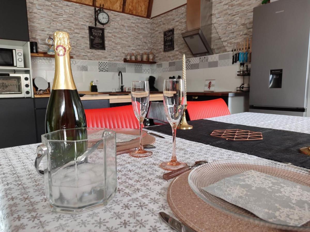 Le Cosy Occitan Villa Chaleureuse Independante Baignoire Terrasse Jardin การ์กาซอน ภายนอก รูปภาพ