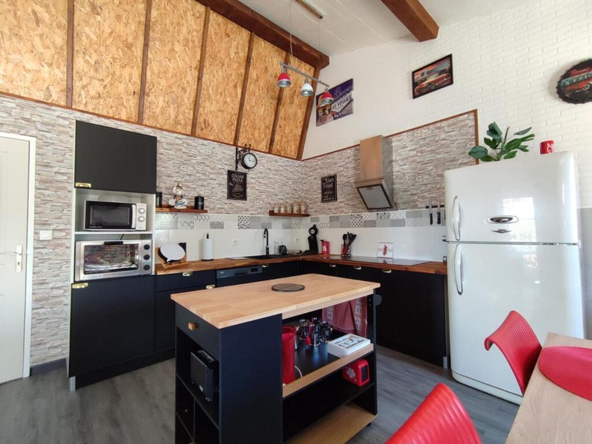 Le Cosy Occitan Villa Chaleureuse Independante Baignoire Terrasse Jardin การ์กาซอน ภายนอก รูปภาพ