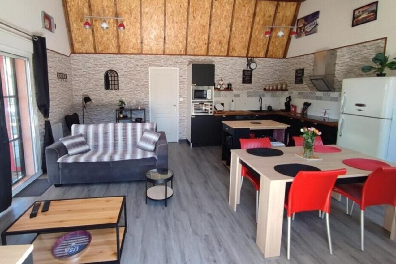 Le Cosy Occitan Villa Chaleureuse Independante Baignoire Terrasse Jardin การ์กาซอน ภายนอก รูปภาพ
