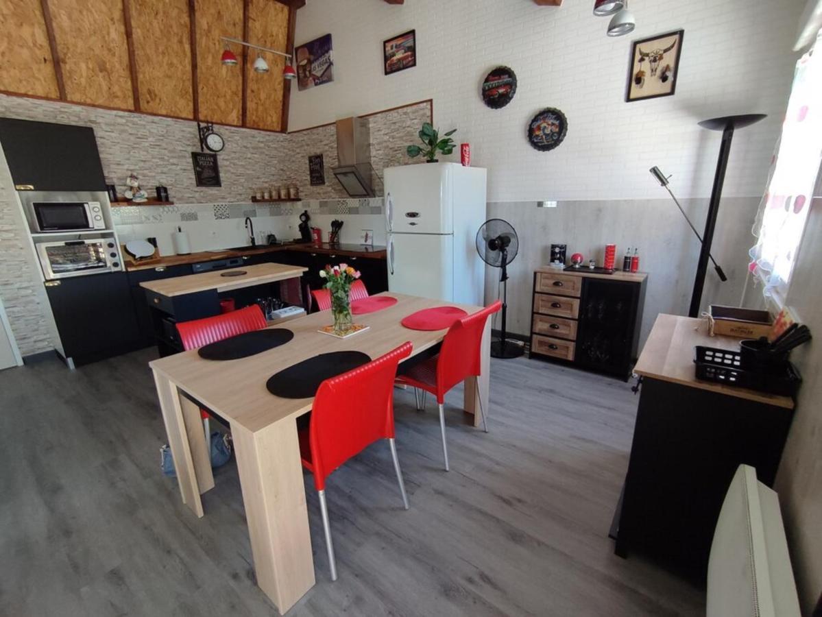 Le Cosy Occitan Villa Chaleureuse Independante Baignoire Terrasse Jardin การ์กาซอน ภายนอก รูปภาพ