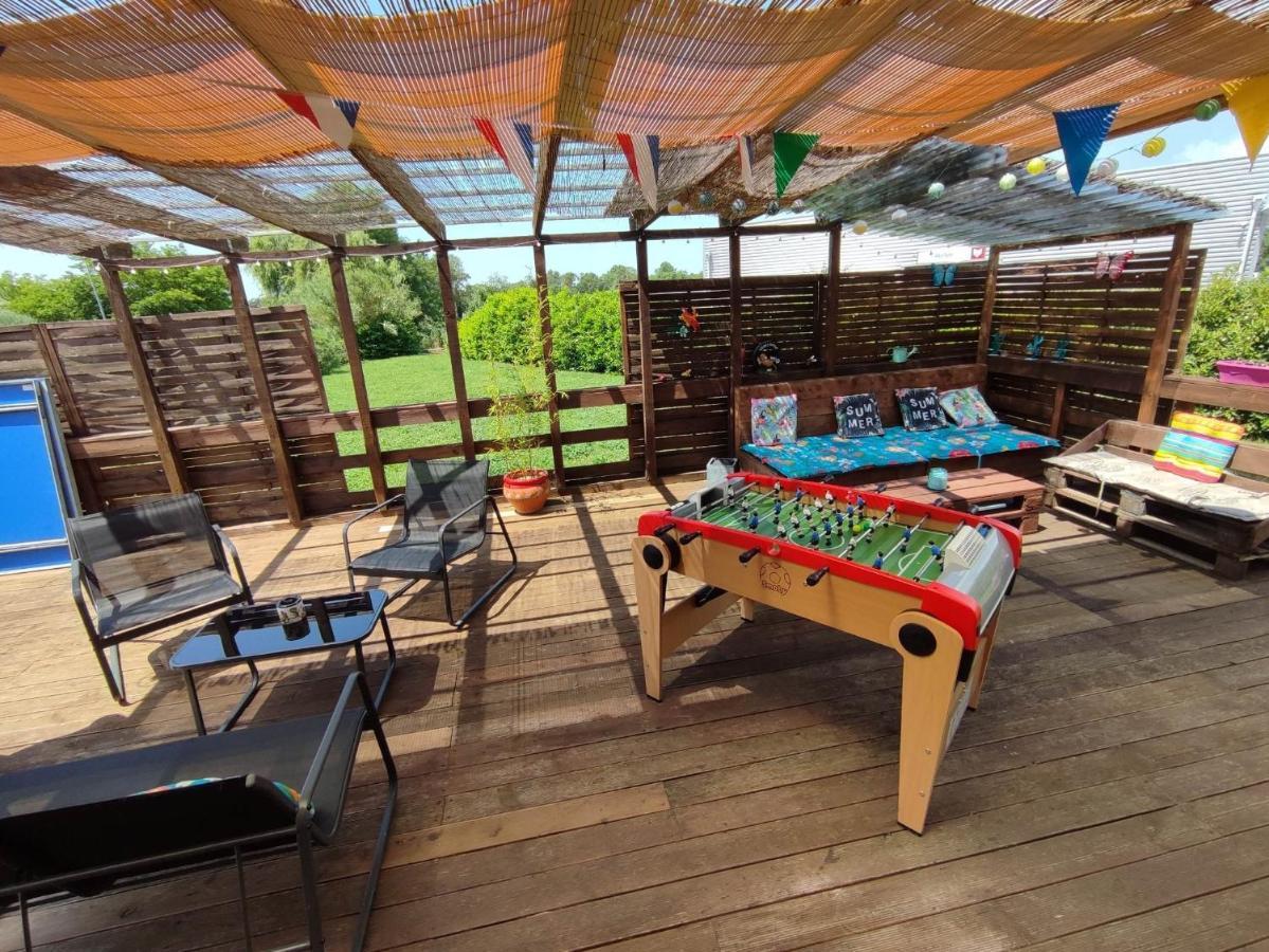 Le Cosy Occitan Villa Chaleureuse Independante Baignoire Terrasse Jardin การ์กาซอน ภายนอก รูปภาพ