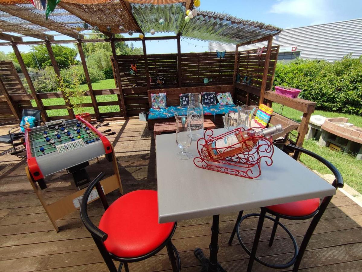 Le Cosy Occitan Villa Chaleureuse Independante Baignoire Terrasse Jardin การ์กาซอน ภายนอก รูปภาพ