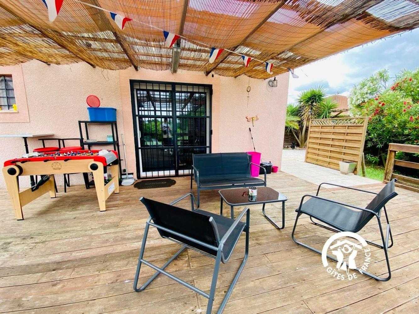Le Cosy Occitan Villa Chaleureuse Independante Baignoire Terrasse Jardin การ์กาซอน ภายนอก รูปภาพ