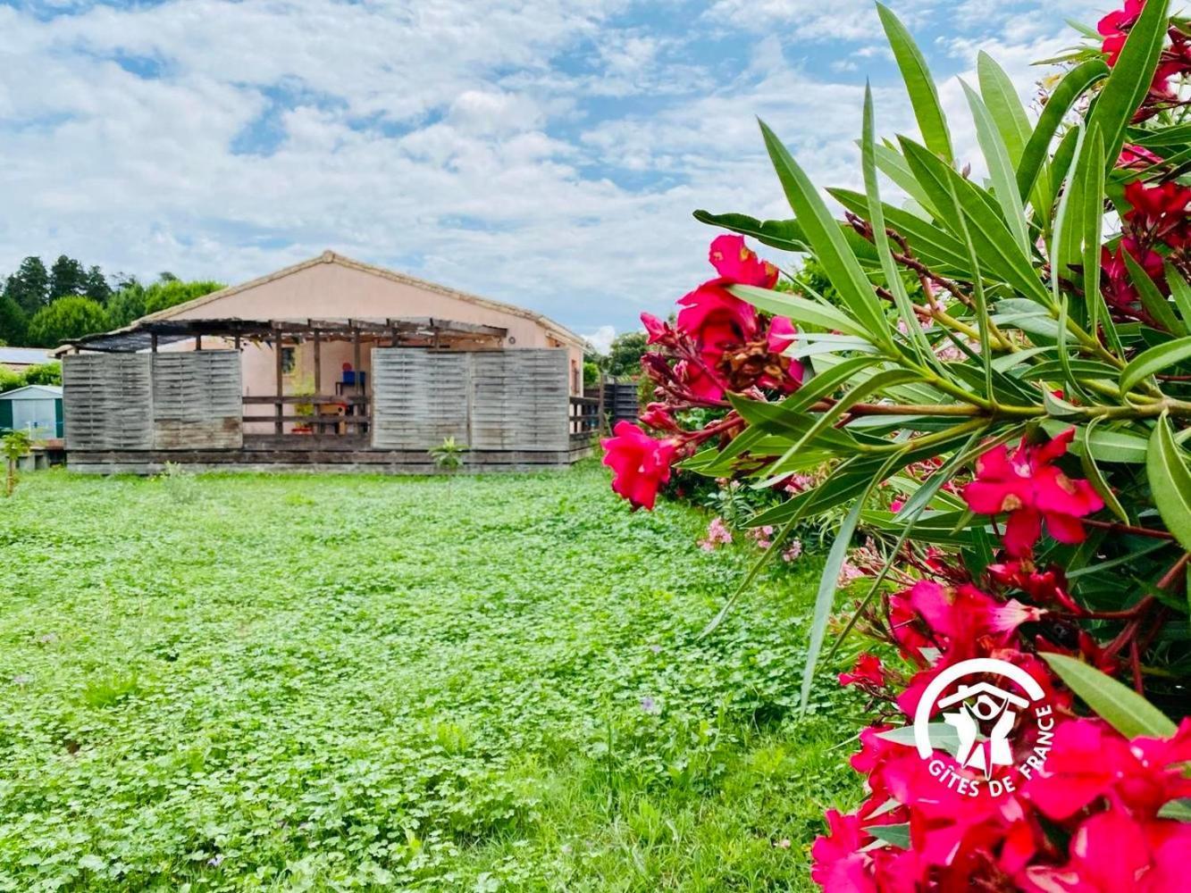 Le Cosy Occitan Villa Chaleureuse Independante Baignoire Terrasse Jardin การ์กาซอน ภายนอก รูปภาพ