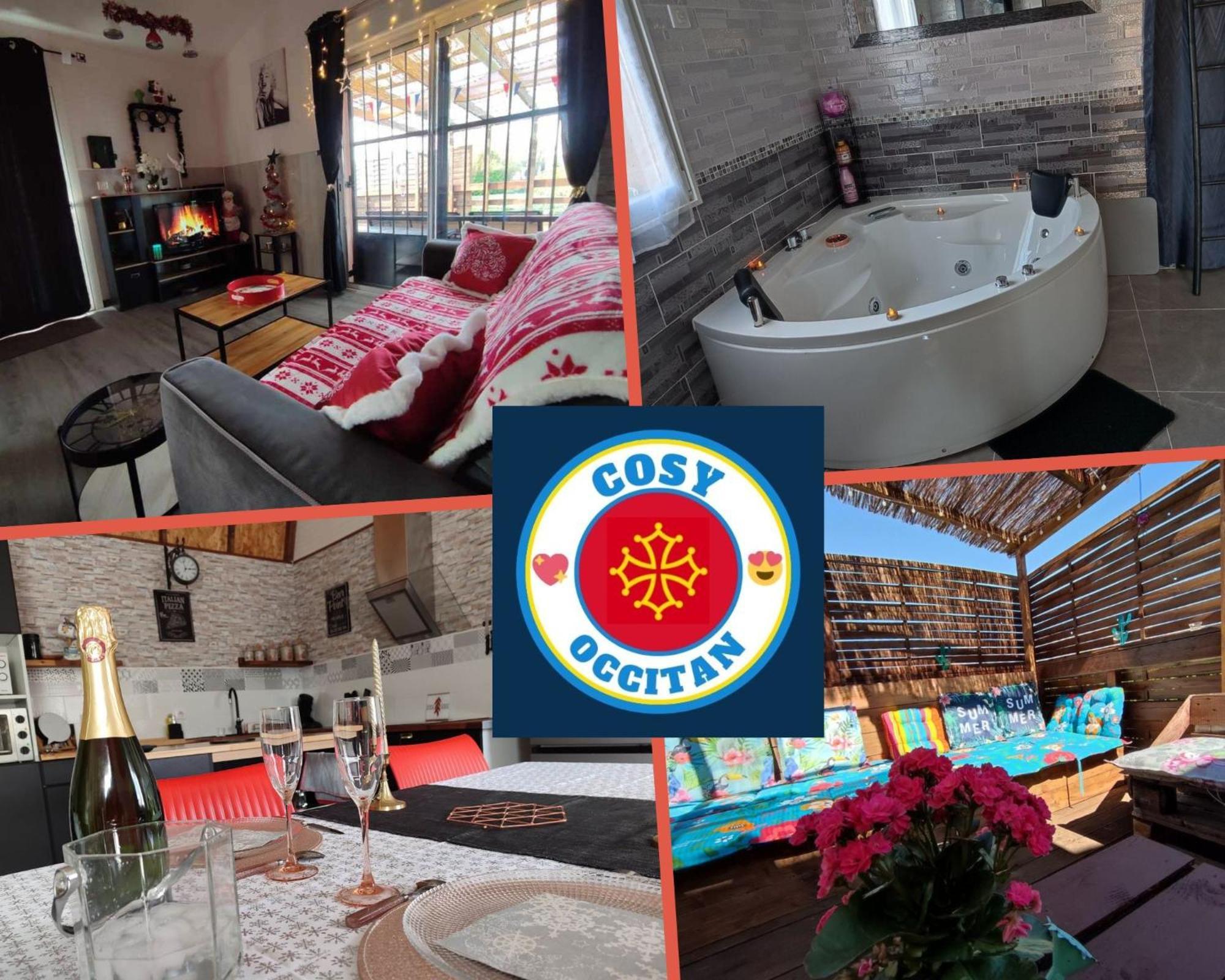 Le Cosy Occitan Villa Chaleureuse Independante Baignoire Terrasse Jardin การ์กาซอน ภายนอก รูปภาพ
